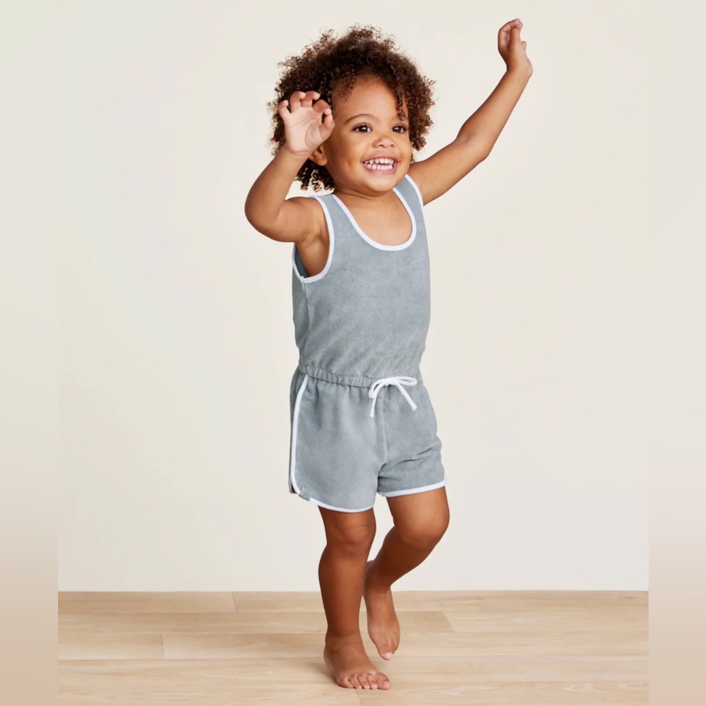 Toddler CozyTerry Romper